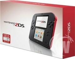 Nintendo 2DS Crimson Red